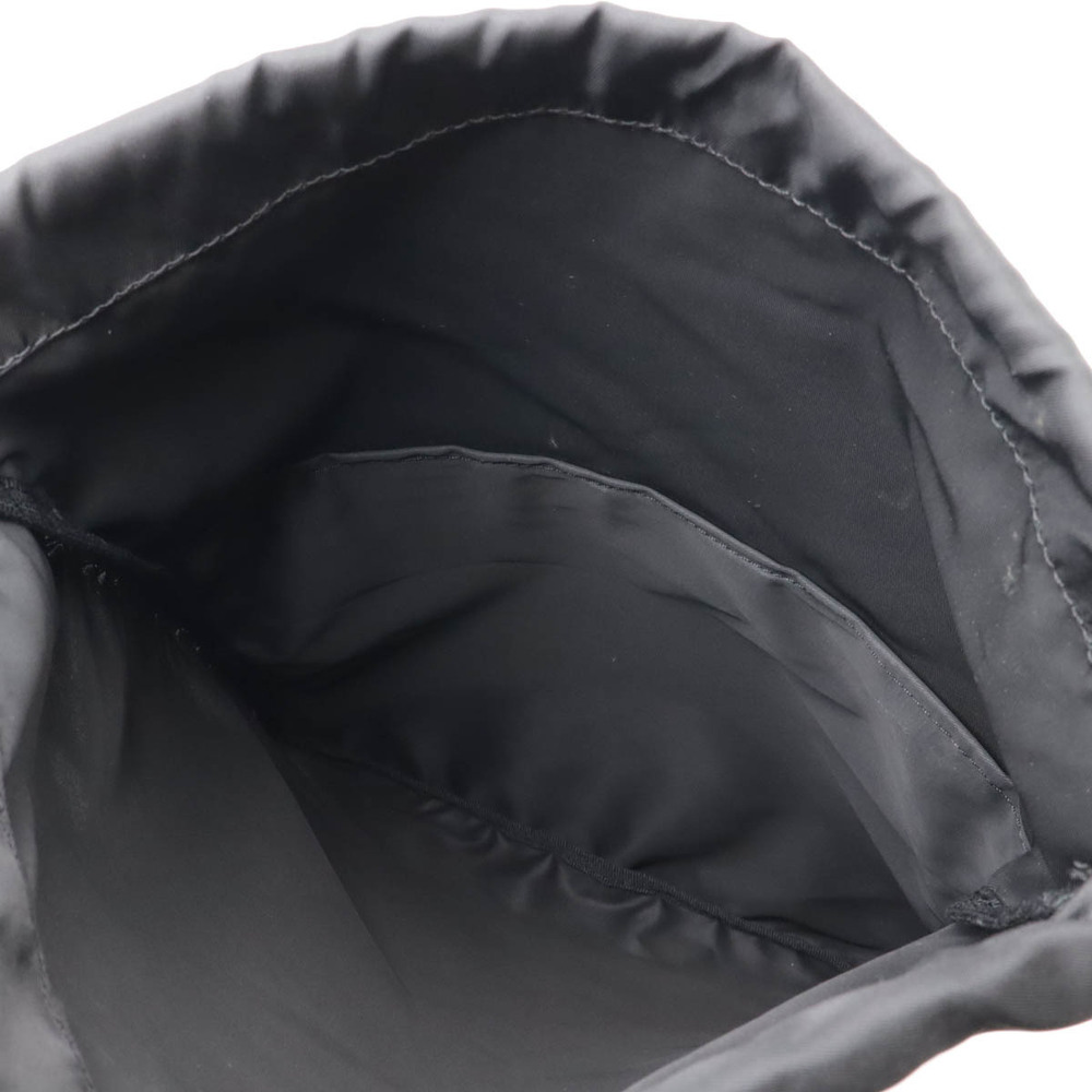 Prada drawstring pouch multi leather Black - image 6